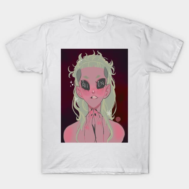 I am a ALIEN T-Shirt by Yandere_Donut